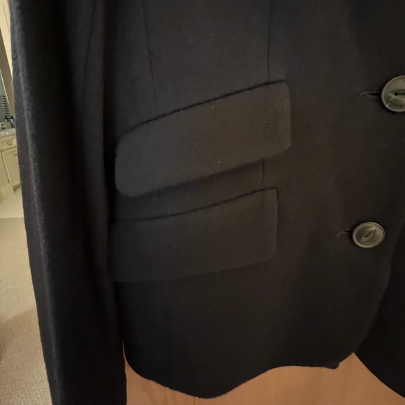 Rag & Bone Slade Wool Jacket, Size 6, Salute (blue), NWT - Picture 8 of 16